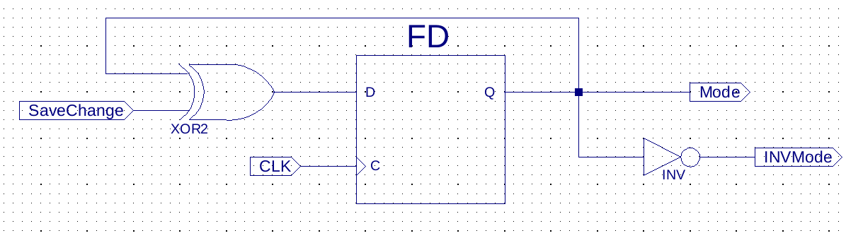 Variable Sequence Recognizer Schematic